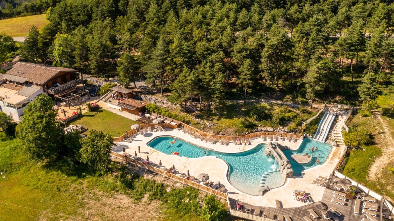 Camping Rcn Les Collines De Castellane Εξωτερικό φωτογραφία