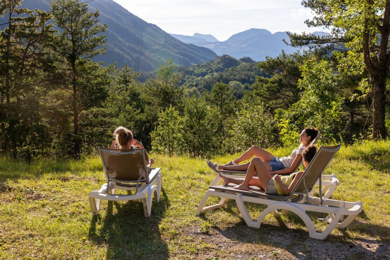 Camping Rcn Les Collines De Castellane Εξωτερικό φωτογραφία