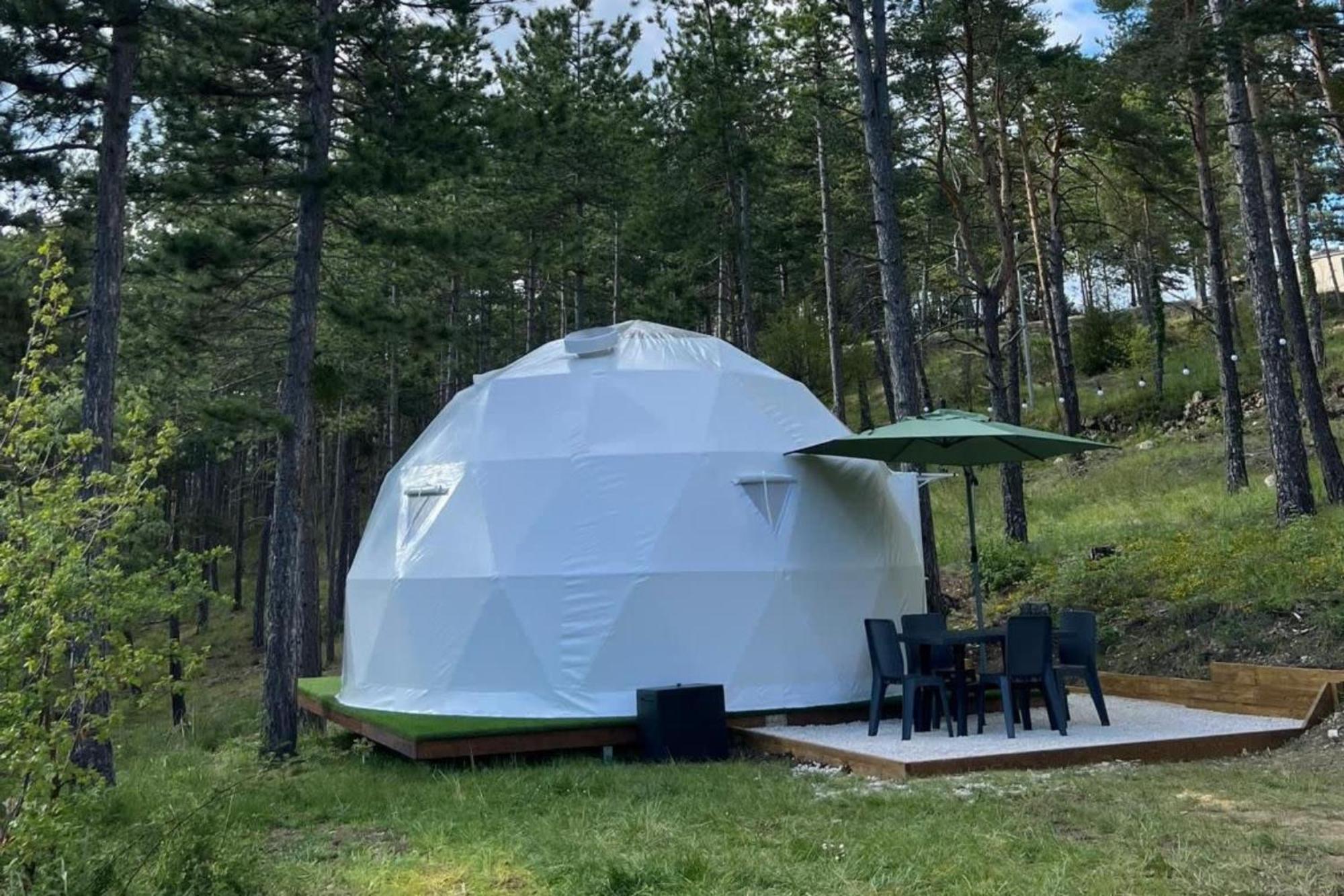 Camping Rcn Les Collines De Castellane Εξωτερικό φωτογραφία